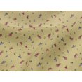 thumbnail image 4 of oneOone Viscose Jersey Fabric Leaves & Flower Floral Print Fabric BTY 60 Inch Wide, 4 of 5