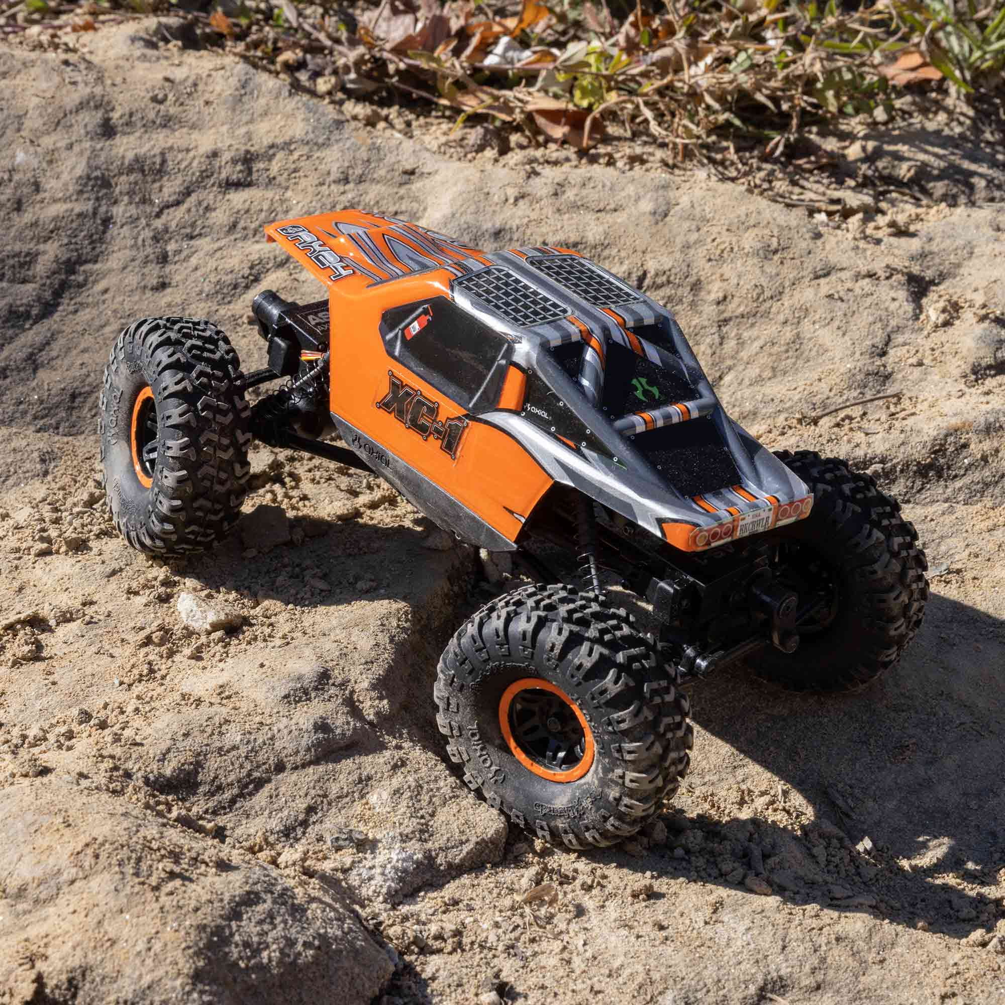 Axial RC Truck 1/24 AX24 XC-1 4WS Crawler Brushed RTR Includes 
