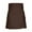 Brown, variant on fartey Mens Scottish Utility Kilts Plus Size Pockets Button Lounge Pleated Skirts 2025 Summer Solid Color Skirts, S-5XL