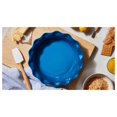 thumbnail image 4 of Stoneware 9" Pie Dish, Marseille, 4 of 5