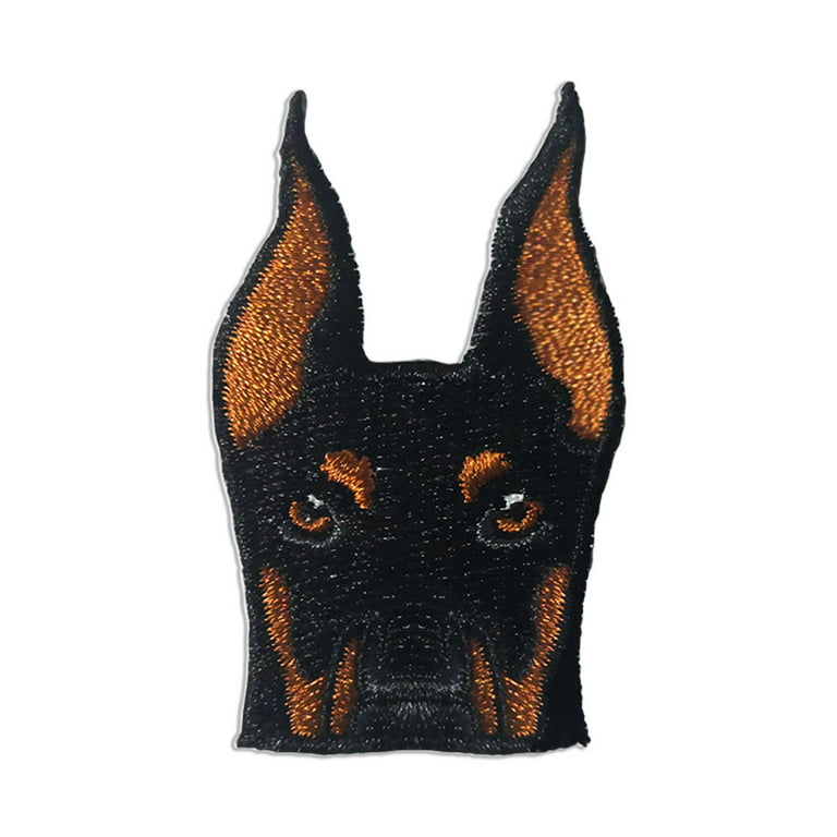 8*5CM Service Dog Harness Patch,ASK TO PET Embroidery Applique