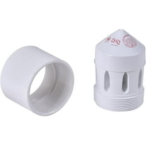 Oatey 39223 Sure Vent Air Admittance Valve 500 DFU with 3 x 4-Inch PVC Schedule 40 Adapter