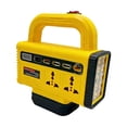 thumbnail image 1 of Handle-Style Inverter Power Station, Multi-Function LED Light with SOS Mode, Portable Power for Outdoor Travel & Device Charging, 1 of 7