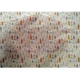 thumbnail image 5 of oneOone Cotton Silk Orange Fabric Tree Sewing Fabric By The Yard Printed Diy Clothing Sewing Supplies 42 Inch Wide, 5 of 6