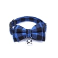 thumbnail image 1 of Collar para cachorros, collares con cascabel, collares azules para mascotas, 1 of 4
