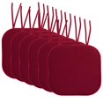 thumbnail image 1 of Cojín para silla Sweet Home Collection, espuma viscoelástica, paquete de 6, 1 of 5