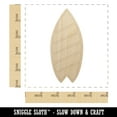 thumbnail image 2 of Striped Surfboard Wood Shape Unfinished Piece Cutout Craft DIY Projects - 4.70 Inch Size - 1/8 Inch Thick, 2 of 7