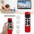 thumbnail image 3 of Funda Protectora De Silicona Para Control Remoto Compatible Con Apple Tv 2021, Funda Protectora Antideslizante Para Todo El Cuerpo Cateissary EL017802-02, 3 of 5