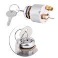 thumbnail image 3 of Ignition Switch, Universal 12v Engine Start Switch 3 Position On Off Control), 3 of 5