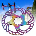 thumbnail image 1 of Herwey Bike Disc Brake Rotors 6 Nails Cycling Accessory for Mountain Bicycle Plating Color, 1 of 8