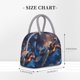 thumbnail image 2 of Disketp Night Sky Turtle Bolsa Térmica para Almuerzo, Lonchera con Abertura Amplia y Gran Capacidad, Organizador Reutilizable para Mujeres, Hombres y Adultos, 2 of 6