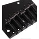 thumbnail image 4 of Guitar Bridge Vintage Style Top Loader Bridge 6 Saddles Compatible with Tele Telecaster Style Electric Guitar Parts Replacement Chrome., 4 of 5