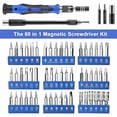 thumbnail image 2 of Zeyu 60 in 1 Precision Screwdriver Kit Magnetic Repair Tool Set for Laptop Tablet Computer, 2 of 5