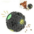 thumbnail image 6 of 3 Pack Wobble Wiggle Wag Jiggle Giggle Treat Ball Pet Dog Ball - Large, 6 of 6