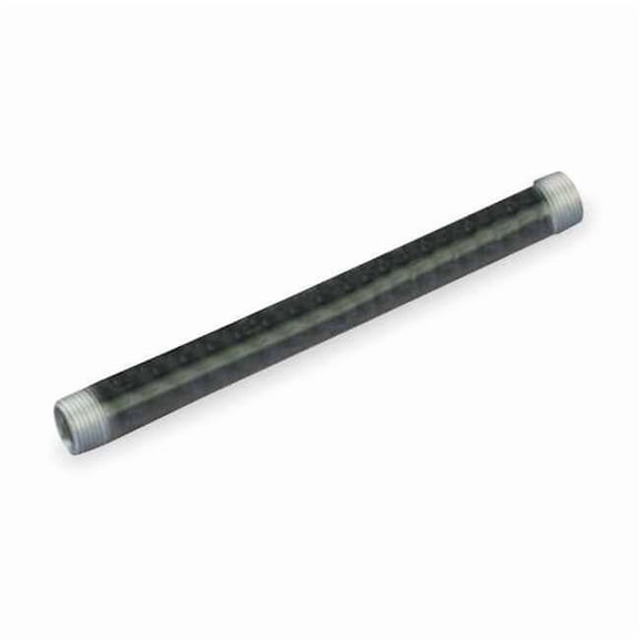 Manufacturer Varies Black Pipe,Threaded,2x18 In 588-180
