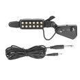 thumbnail image 1 of Acoustic Guitar Pickup Volume Adjustable Magnetic Guitar Pickup with 3 Meters Cable Black, 1 of 4