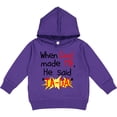 thumbnail image 2 of Inktastic When God Made Me He Said Ta-da Toddler Hoodie, 2 of 4