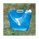 thumbnail image 4 of Juego de 2 botes de agua potable plegables y portátiles (5 L + 10 L) Adecuados para caminatas, campamentos, picnic, viajes, barbacoas, 4 of 4