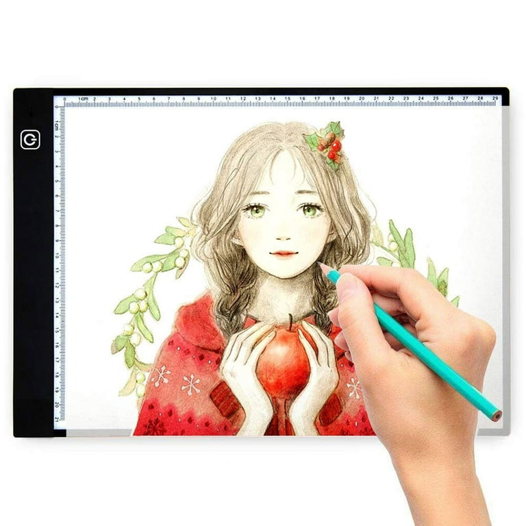 Children Artist Tracking Professional Best Drafting Table Light up LED  Tracing Pad Sketch Board - China LED Light Box, LED Light Pad