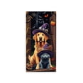 thumbnail image 2 of KOYPTL Halloween Door Decoration Happy Halloween Door Cover Large Fabric Halloween Party Decorations Door Cover for Front Door Porch Wall Decoration Halloween Party Supplies, 2 of 6