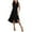 w93# Black748, variant on Summer Dresses For Women Solid Color Sleeveless Crewneck Ruched Pleated A Line Midi Dress Fashionable Flowy Swing Wedding Guest Elegant Breathable Stylish Sundress,Purple,M