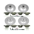 thumbnail image 2 of Power Stop Front and Rear Euro-Stop ECE-R90 Certified Brake Pad and Rotor Kit ESK6060, 2 of 5