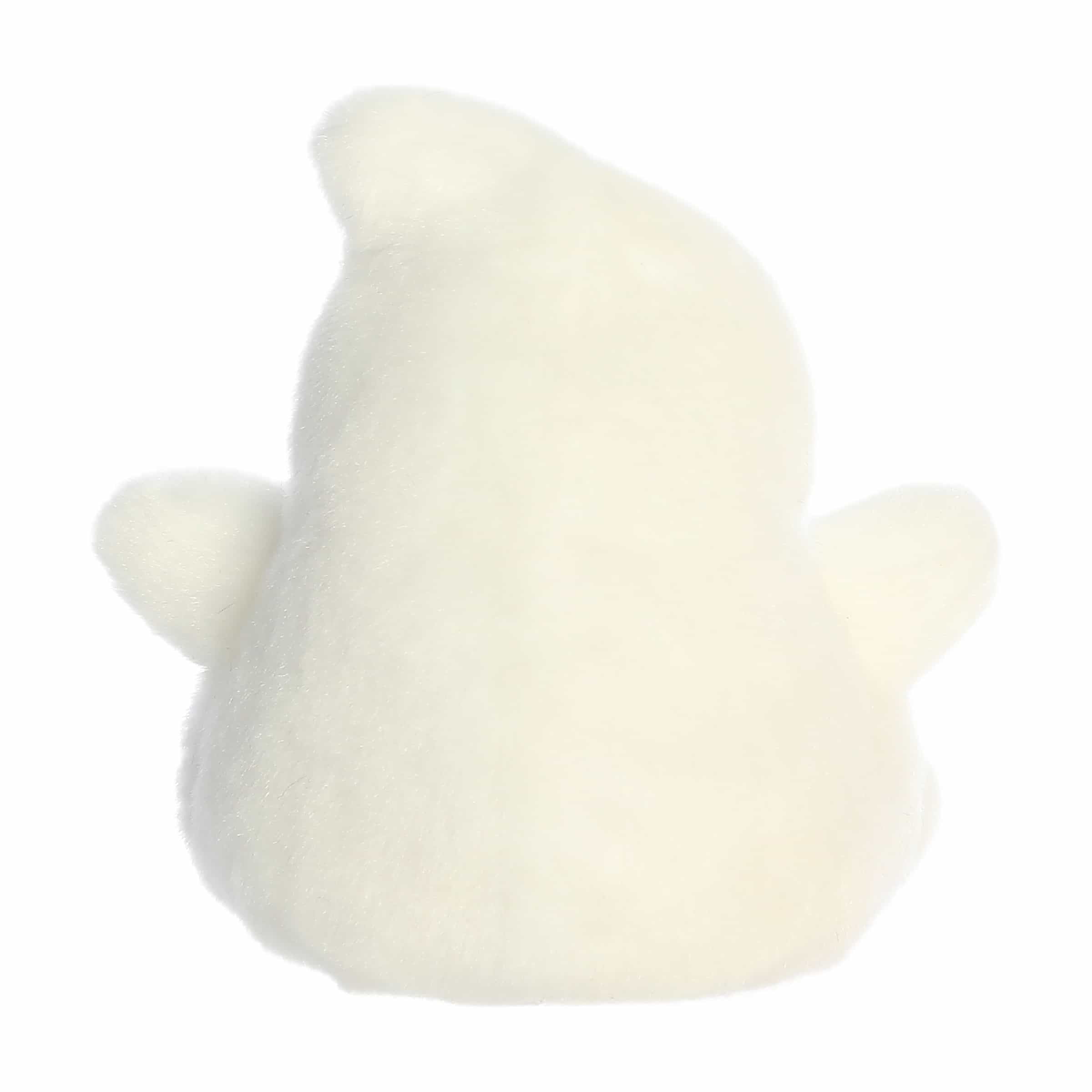 Aurora - Mini White Spooky Stuffed Animal - 5