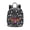 B, variant on Mini Backpack for Women, Butterfly Letter Print Small Backpack with Adjustable Strap, Colorful Star Puffy Sling Bag, 26 ailable for Travel Daily Streetwear
