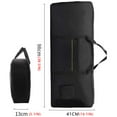 thumbnail image 3 of 61 Key Keyboard Bag Thick Padded Portable Storage Case, Shockproof Scratchproof Dustproof Protection For Electronic Organ Piano, Lightweight 420D Oxford Fabric Ergonomic Handle, 3 of 9