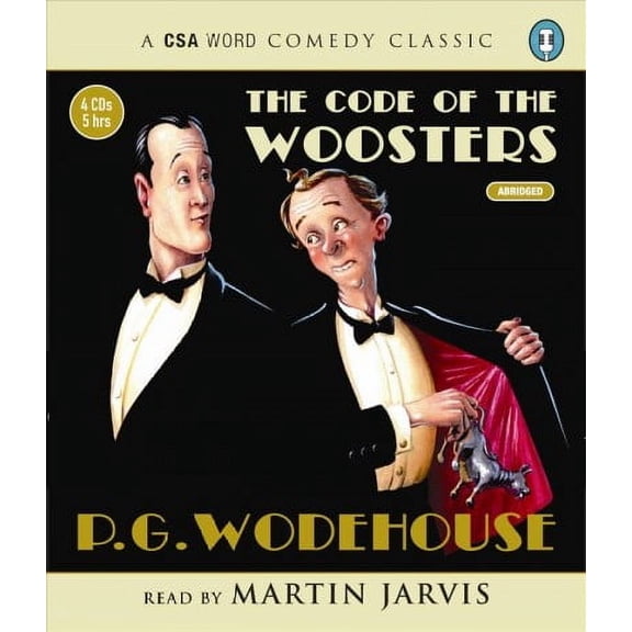 CSA Word Comedy Classics: The Code of the Woosters (Audiobook)