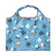 thumbnail image 1 of Bolsa de viaje carrito de compras portátil sin cremallera, bolso de flores plegable reciclable, 1 of 4