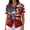 4-Multicolor, variant on Lorytime Tshirts Shirts for Women Fourth of July Outfits Patriotic Graphic Outfits Lorytime Stars and Stripes Wear