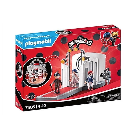 PLAYMOBIL Miraculous: Fashion Show in Paris