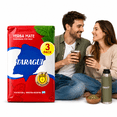 thumbnail image 3 of 3-Pack Taragui Yerba Mate Regular Blend with Stems /Taragui Con palo- Loose Leaf- 1.17lb / 500g each bag, 3 of 8