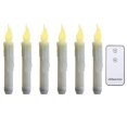 thumbnail image 1 of Velas Led Con Control Remoto, Llama Parpadeante, Paquete De 6, Decoración De Halloween, 1 of 5