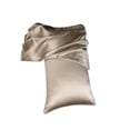 thumbnail image 2 of Funda de almohada de tela para cama Funda de almohada con cordón multicolor Accesorios de ropa de cama para el hogar, Champagne Gold Advancent HA7060-09B, 2 of 7