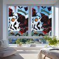 thumbnail image 2 of Bfogop Halloween Window Clings, Pumpkin Spider Bats Window clings,Halloween Window Clings for Glass Windows,Double Sided Static Halloween Window Stickers for Window Decals, 2 of 4
