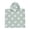 C142 Green, variant on Curuila Toddler Child Girls Bathrobe Short Sleeve Graphic Print Hooded Pjs Robes Loose Fit Fashion Loungewear Green Size 18-24 Months