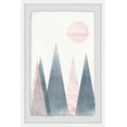 thumbnail image 2 of Marmont Hill Striped Abstract Framed Art Prints, 2 of 6
