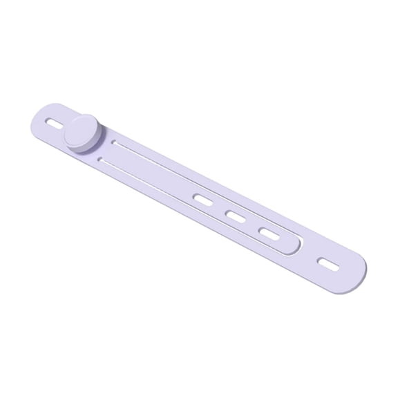 Reusable Silicone Cable Management Ties - Soft Flexible Cord Organizer for Headphones, Chargers, Office & Home Use - Multi-Purpose Fastening Solution for Neat Workspace