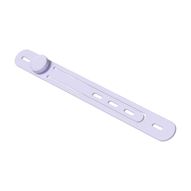 Bridas de Silicona Qazbgdl | Organizador de Cables Reutilizable para Auriculares y Cables | 10,8 Cm | Paquete de 10 | Set Multicolor