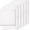White, variant on 6 Pack Temporary Blackout Paper Shades for Windows,Paper Pleated Blinds with Adhesive,No Tools No Drilling Free Cut Size Temporary Room Darkening Shades(Black, 36" W x 72" H)