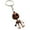 Red, variant on Movable Skeleton Metal Keychain - Articulated Skeleton Key Ring Key Holder for Car Keys Bags and Backpacks(Red-1,12X5cm)
