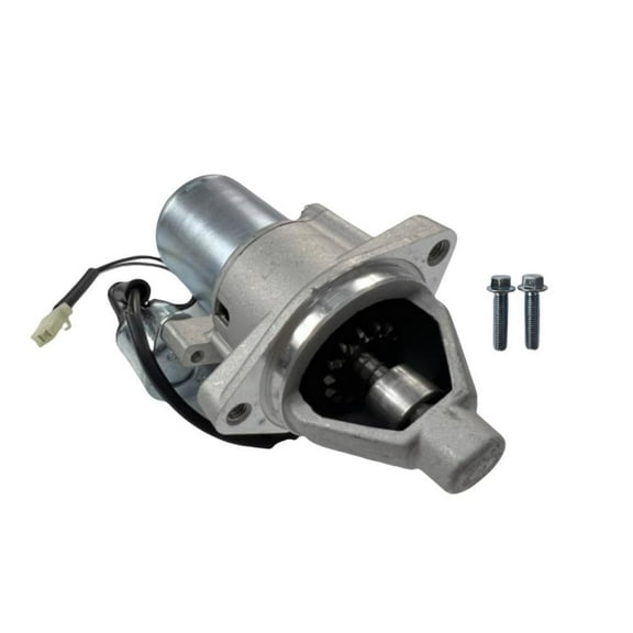 POWER PRODUCTS Engine Starter Motor with Solenoid and Bolts --Compatible Replacement for PREDATOR Inverter Generators 9500-Watt Surge / 7600-Watt Running (SKU# 71365, 59188)