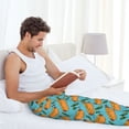 thumbnail image 5 of Sikiie Hot Dog 5 Pajama Pants Men, PJ Bottoms, Sleep & Lounge Pants-Medium, 5 of 6