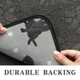 thumbnail image 6 of Black Labrador Door Rugs,Washable Non Slip Door Mats Indoor,Decorative Door Mats,Entry Mat Indoor for Entrance,Bedroom,Kitchen,Bathroom,30"x17", 6 of 6