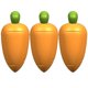 thumbnail image 1 of 3 tapones de silicona para botellas, forma de zanahoria, para vino, para sellar botellas, 1 of 6