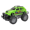 thumbnail image 4 of Kidplokio 3pc Green Monster Trucks ATV Pull Back Cars Boys Ages 3 and Up, 4 of 11