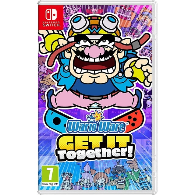 Warioware: ¡A por Todas! (Nintendo Switch) (Versión Europea)