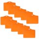 thumbnail image 4 of Tarjetas de Identificación Titular de La Tarjeta Tarjetas de Crédito Impermeables Titulares de Tarjetas de Nombre naranja, 4 of 9